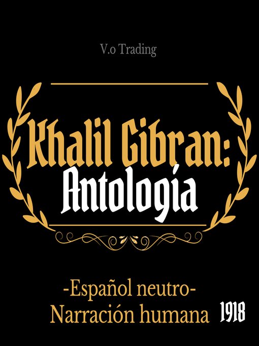 Title details for Khalil Gibrán by Khalil Gibran - Available